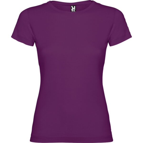 T-Shirt Donna Aderente - Porpora