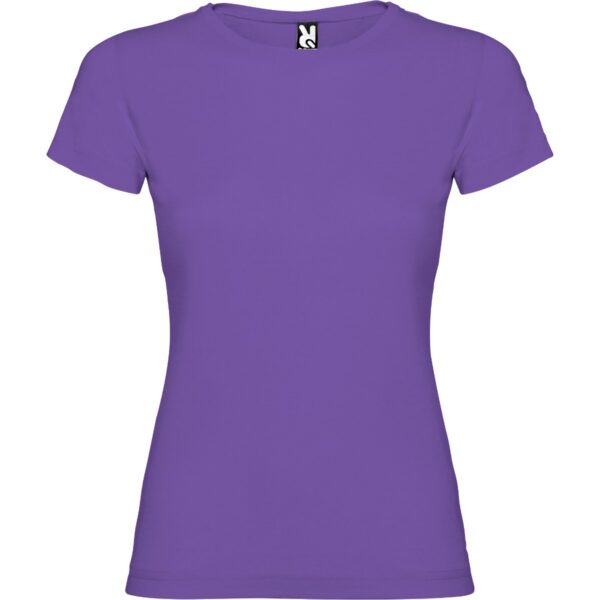 T-Shirt Donna Aderente - Iris Purple
