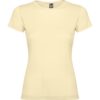 T-Shirt Donna Aderente - Sweet Yellow