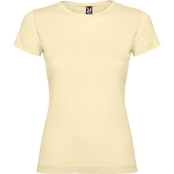 T-Shirt Donna Aderente - Sweet Yellow