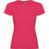 T-Shirt Donna Aderente - Rosa Orchidea