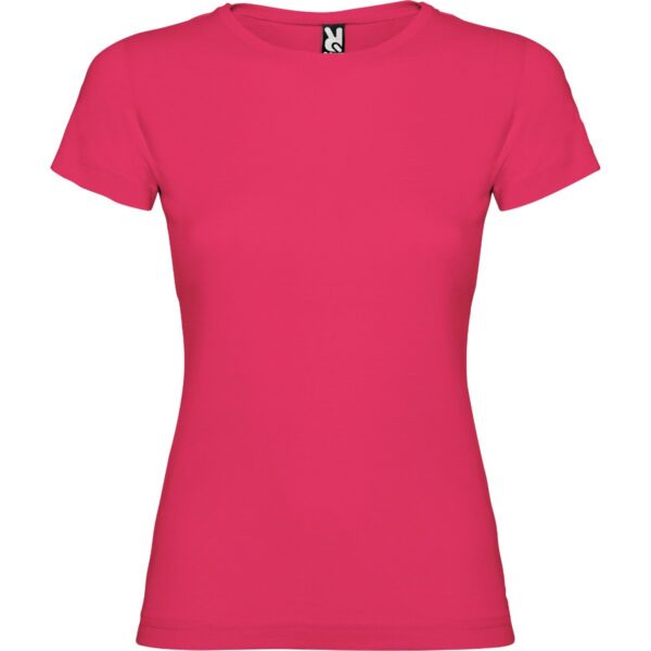 T-Shirt Donna Aderente - Rosa Orchidea