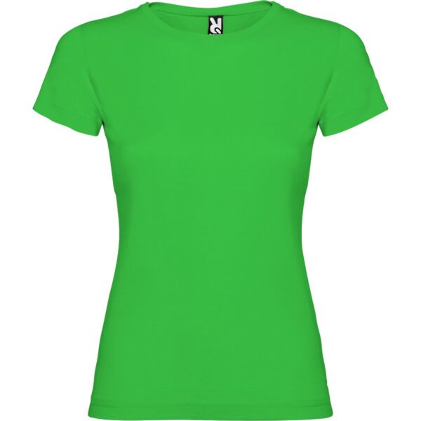 T-Shirt Donna Aderente - Verde Prato