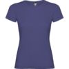 T-Shirt Donna Aderente - Blu Denim