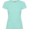 T-Shirt Donna Aderente - Verde Menta