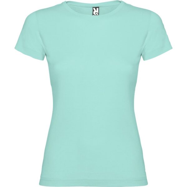 T-Shirt Donna Aderente - Verde Menta