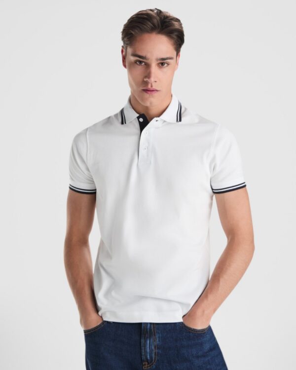 Polo Cotone Pettinato 230 g - dettaglio 1