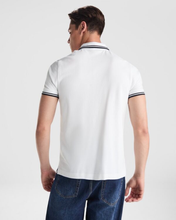 Polo Cotone Pettinato 230 g - dettaglio 2