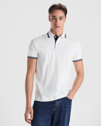 Polo Cotone Pettinato 230 g - modello 1