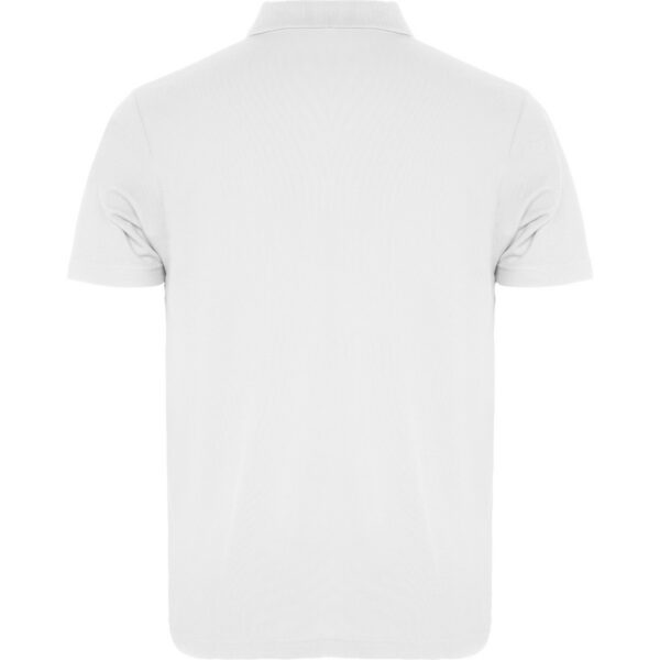 Polo in Cotone 180 g - Bianco vista 1