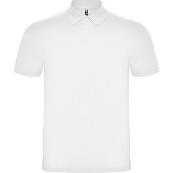 Polo in Cotone 180 g - Bianco