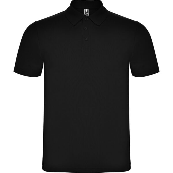 Polo in Cotone 180 g - Nero