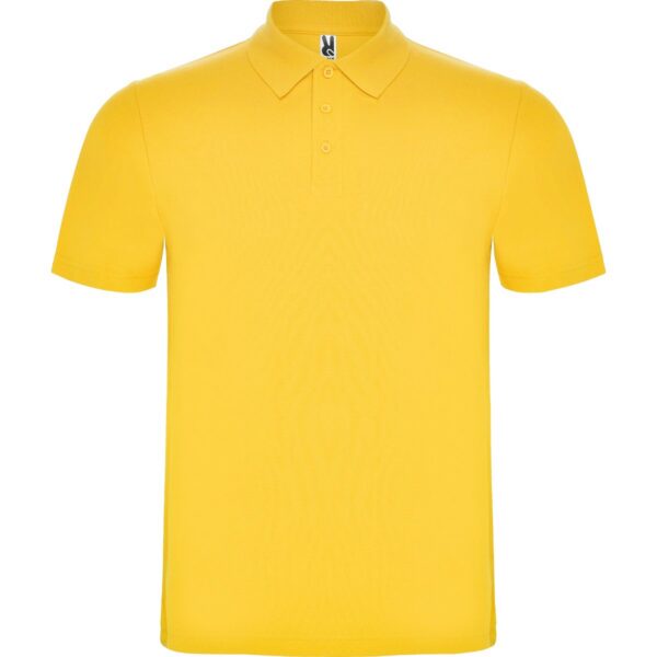 Polo in Cotone 180 g - Giallo