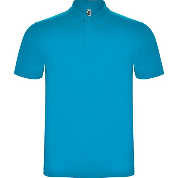 Polo in Cotone 180 g - Turchese