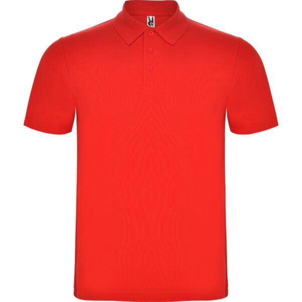 Polo in Cotone 180 g - Rosso