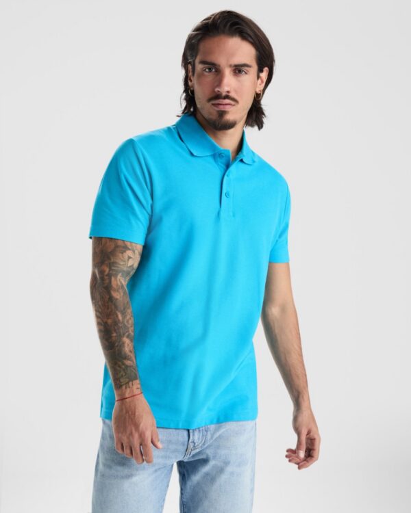 Polo in Cotone 180 g - dettaglio 1