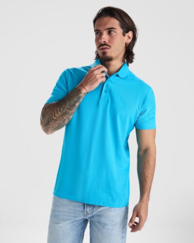Polo in Cotone 180 g - modello 1