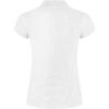Polo Donna in Cotone - Bianco vista 1