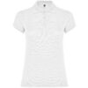 Polo Donna in Cotone - Bianco