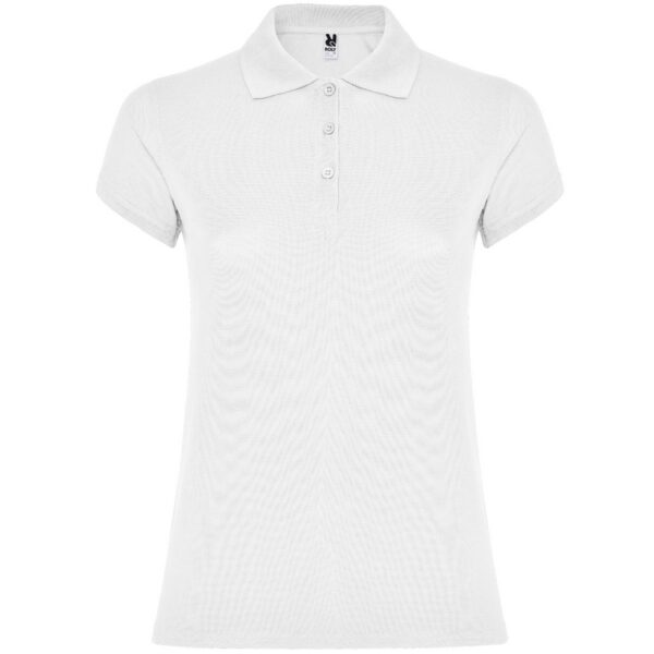 Polo Donna in Cotone - Bianco