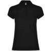 Polo Donna in Cotone - Nero