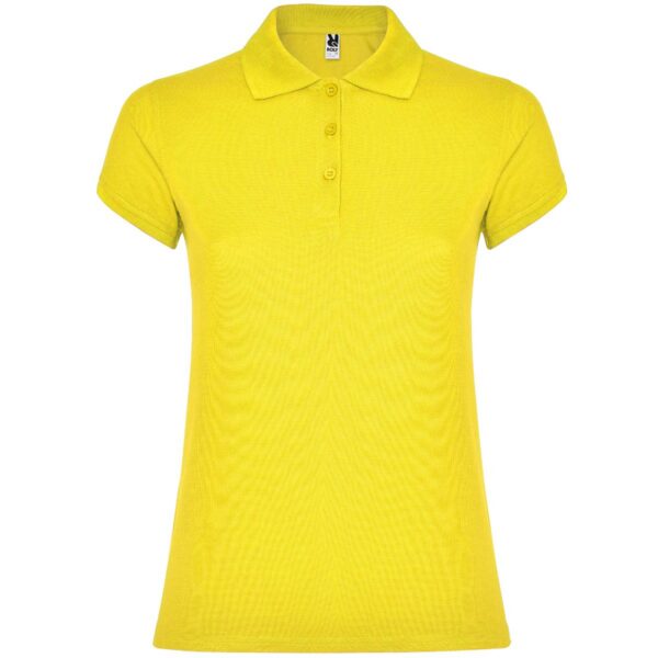 Polo Donna in Cotone - Giallo