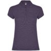 Polo Donna in Cotone - Lilla