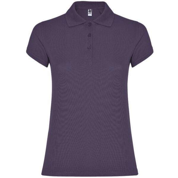 Polo Donna in Cotone - Lilla