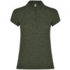 Polo Donna in Cotone - Verde Avventrura