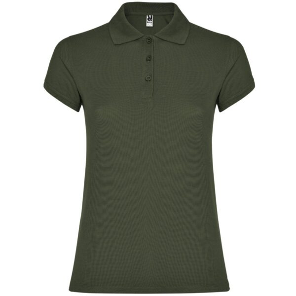 Polo Donna in Cotone - Verde Avventrura