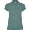Polo Donna in Cotone - Calm Blue