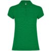 Polo Donna in Cotone - Verde Tropicale