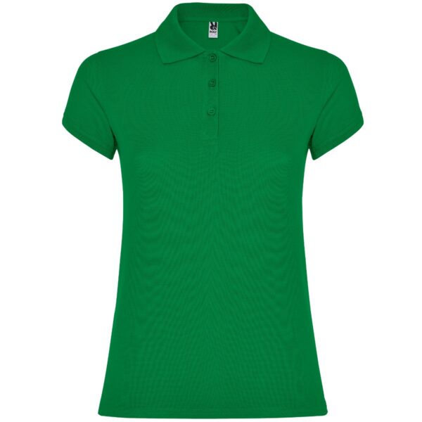 Polo Donna in Cotone - Verde Tropicale