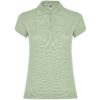 Polo Donna in Cotone - Verde Mist