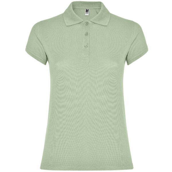 Polo Donna in Cotone - Verde Mist