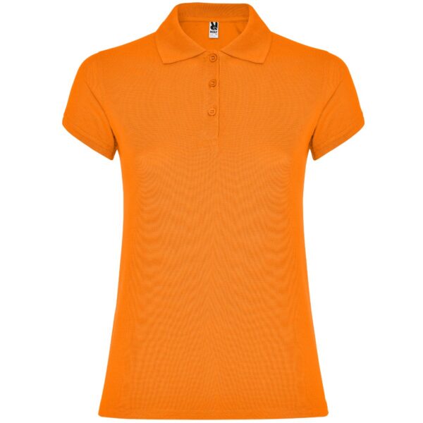 Polo Donna in Cotone - Arancione
