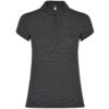 Polo Donna in Cotone - Piombo Scuro
