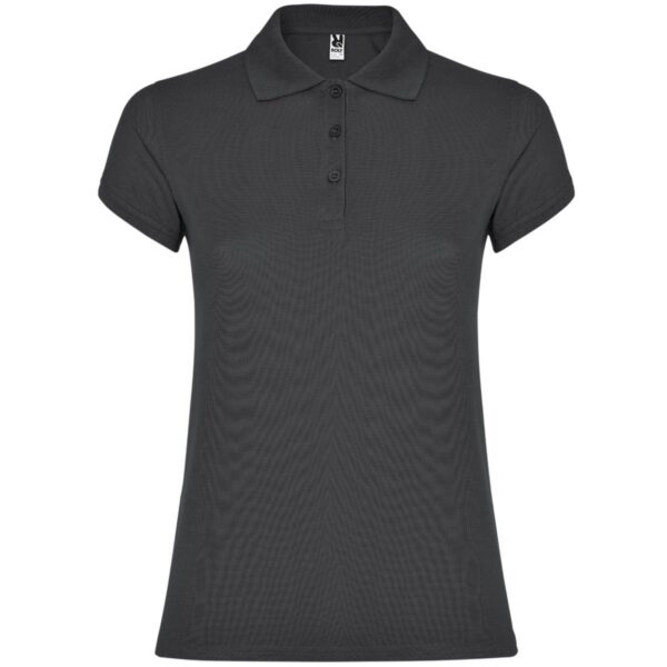 Polo Donna in Cotone - Piombo Scuro