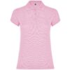 Polo Donna in Cotone - Rosa Chiaro