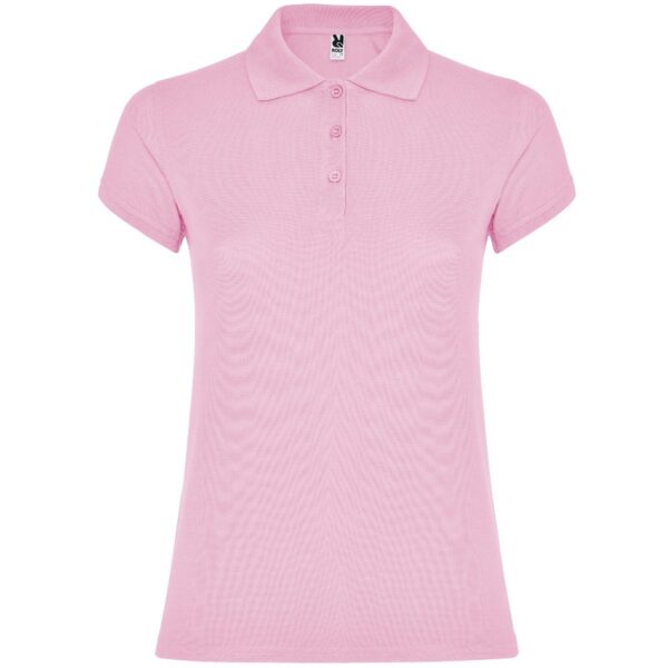Polo Donna in Cotone - Rosa Chiaro