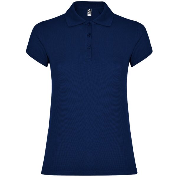 Polo Donna in Cotone - Blu Navy