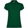 Polo Donna in Cotone - Verde Bottiglia