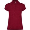 Polo Donna in Cotone - Granata