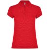 Polo Donna in Cotone - Rosso