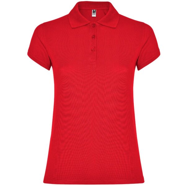 Polo Donna in Cotone - Rosso