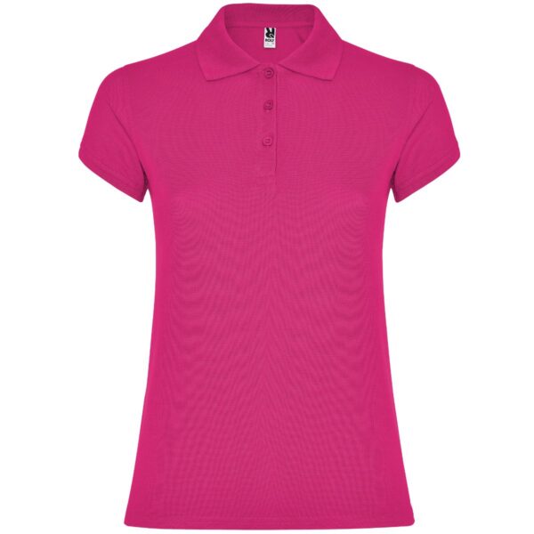 Polo Donna in Cotone - Rosa Orchidea