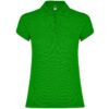 Polo Donna in Cotone - Verde Prato