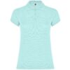 Polo Donna in Cotone - Verde Menta