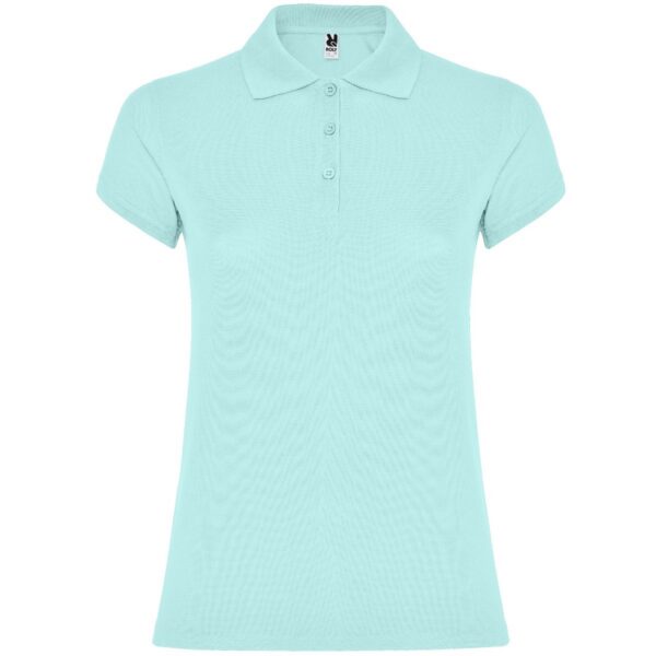 Polo Donna in Cotone - Verde Menta