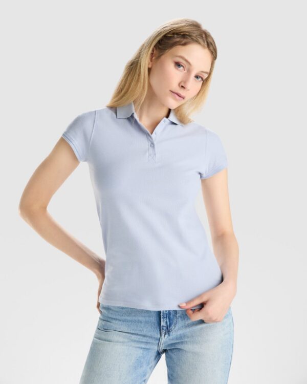 Polo Donna in Cotone - dettaglio 1